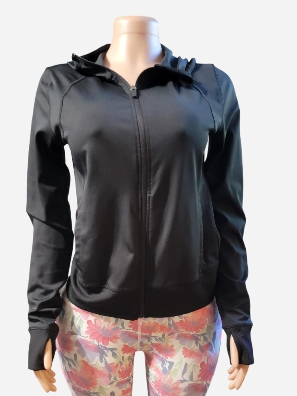 Velocity Black Interlock Liberty Jacket